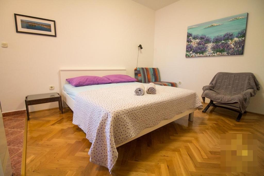 Studio Apartment In Preko With Sea View, Terrace, Air Conditioning, Wi-Fi Exterior foto